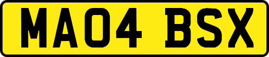 MA04BSX