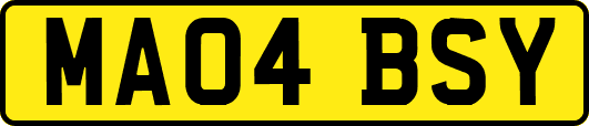 MA04BSY