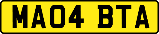 MA04BTA