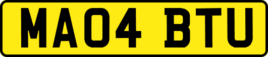 MA04BTU