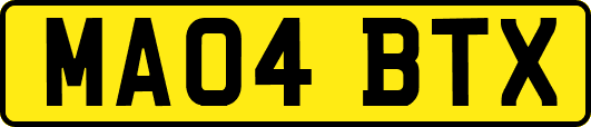 MA04BTX