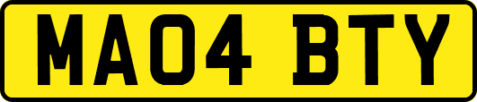 MA04BTY