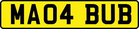 MA04BUB