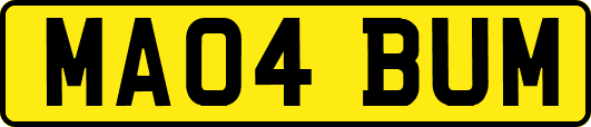 MA04BUM