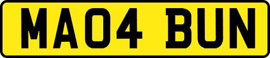 MA04BUN