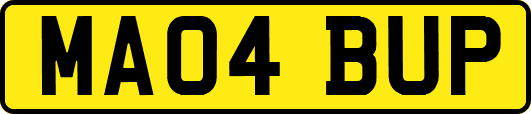 MA04BUP