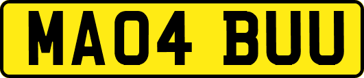 MA04BUU