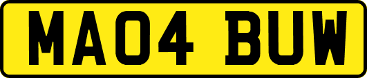 MA04BUW