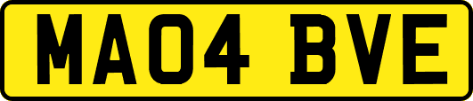 MA04BVE