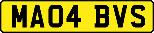 MA04BVS