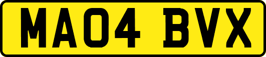 MA04BVX