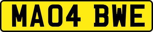 MA04BWE