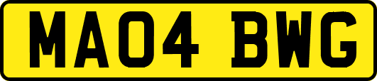 MA04BWG