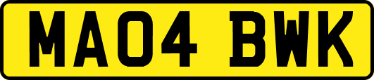 MA04BWK