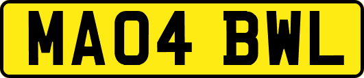 MA04BWL