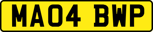 MA04BWP