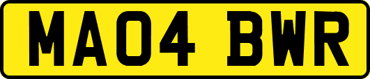 MA04BWR