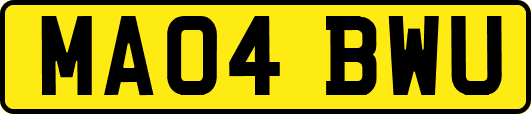 MA04BWU