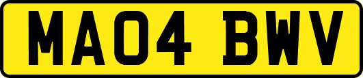 MA04BWV