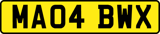 MA04BWX