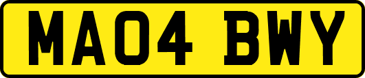 MA04BWY