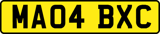 MA04BXC