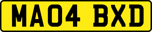 MA04BXD