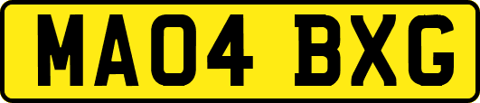 MA04BXG