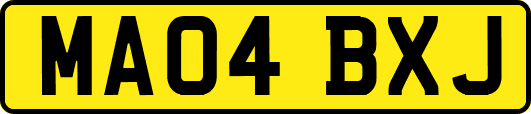 MA04BXJ