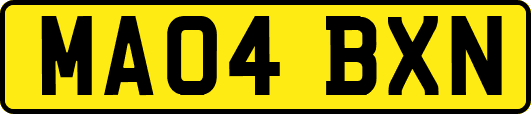 MA04BXN