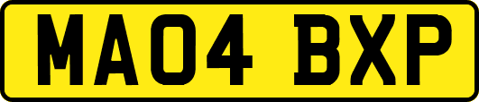 MA04BXP