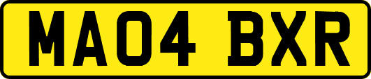 MA04BXR