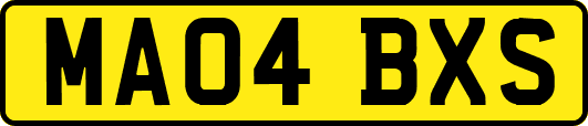MA04BXS