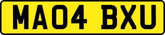 MA04BXU