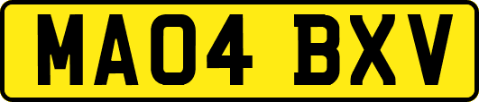 MA04BXV