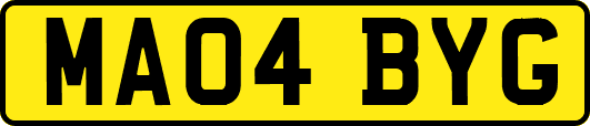 MA04BYG