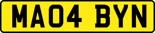 MA04BYN