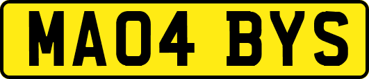 MA04BYS