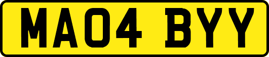 MA04BYY