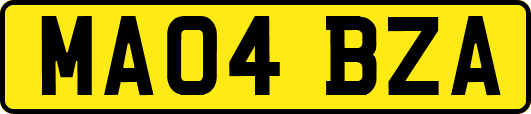 MA04BZA