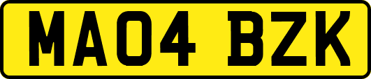 MA04BZK