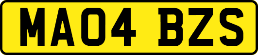 MA04BZS