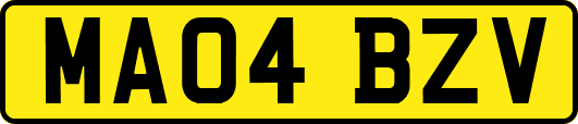 MA04BZV
