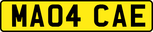 MA04CAE