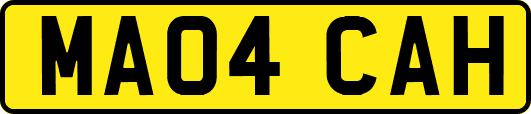 MA04CAH