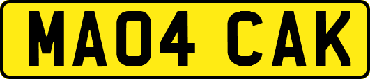 MA04CAK