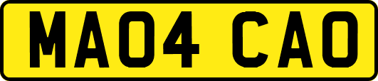 MA04CAO