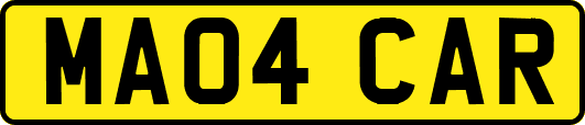 MA04CAR