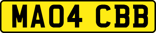 MA04CBB