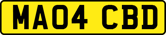 MA04CBD